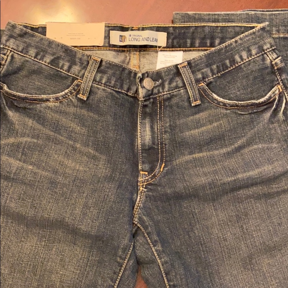 NWT Gap Long & Lean Jeans, Size 4
